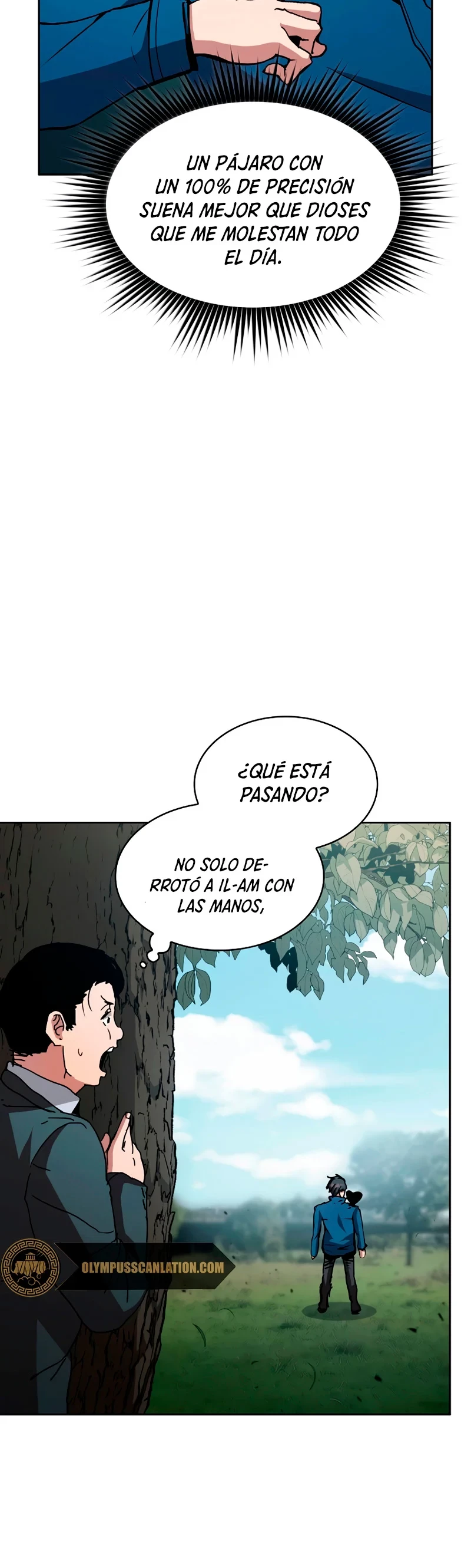 ¿Este cazador es real? capítulo 11, página 50
