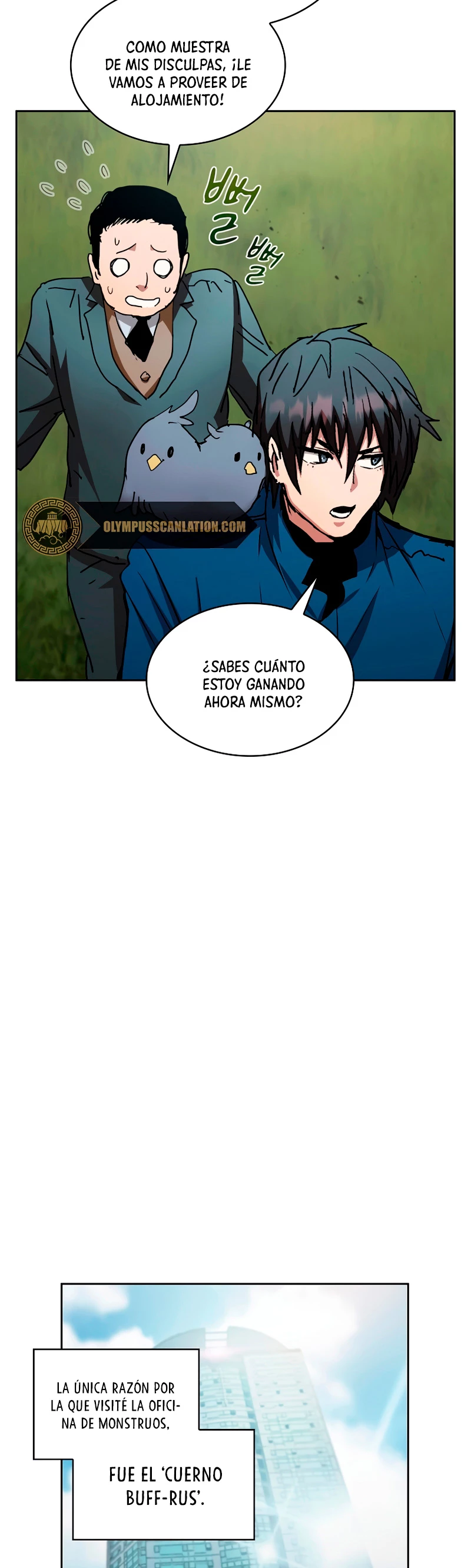 ¿Este cazador es real? capítulo 11, página 55