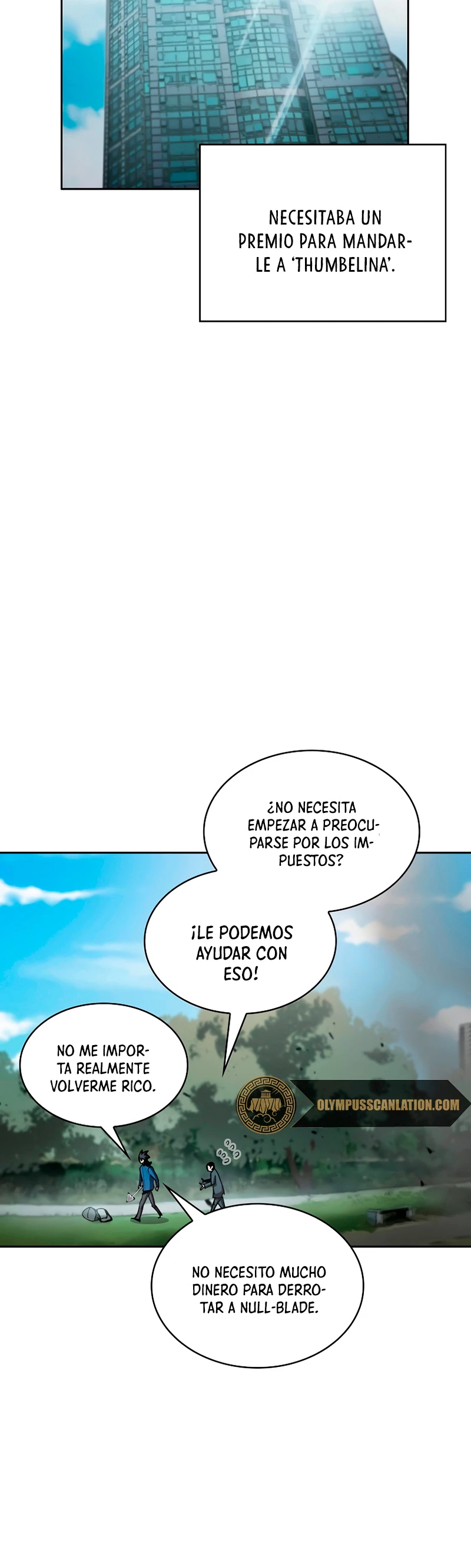 ¿Este cazador es real? capítulo 11, página 56