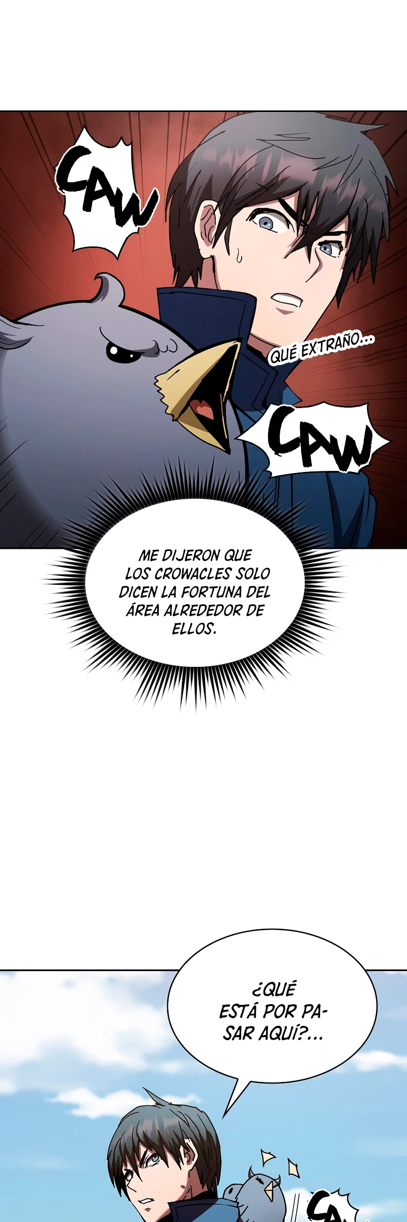 ¿Este cazador es real? capítulo 11, página 59