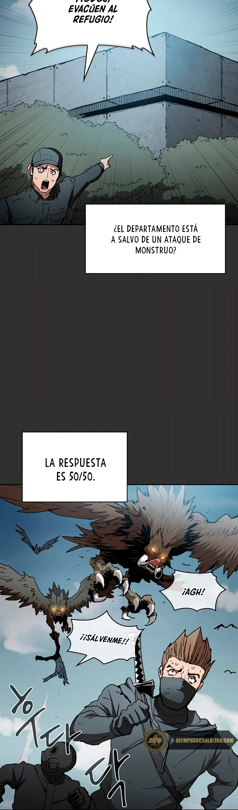 ¿Este cazador es real? capítulo 12, página 9