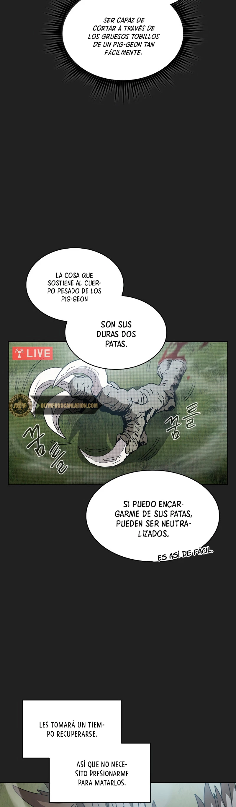 ¿Este cazador es real? capítulo 12, página 31