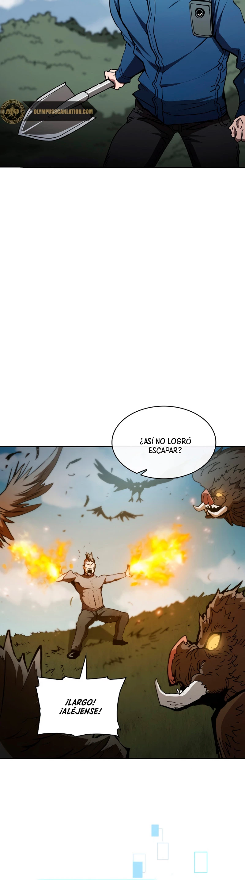 ¿Este cazador es real? capítulo 12, página 37