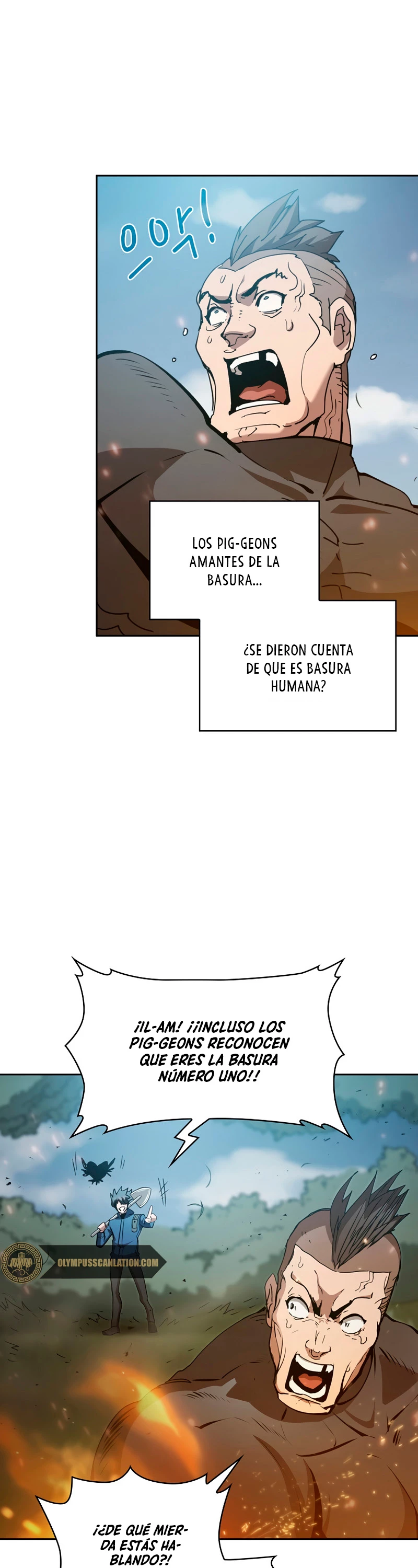 ¿Este cazador es real? capítulo 12, página 39