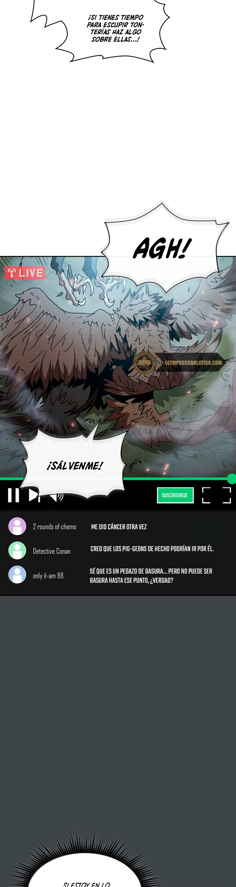 ¿Este cazador es real? capítulo 12, página 40