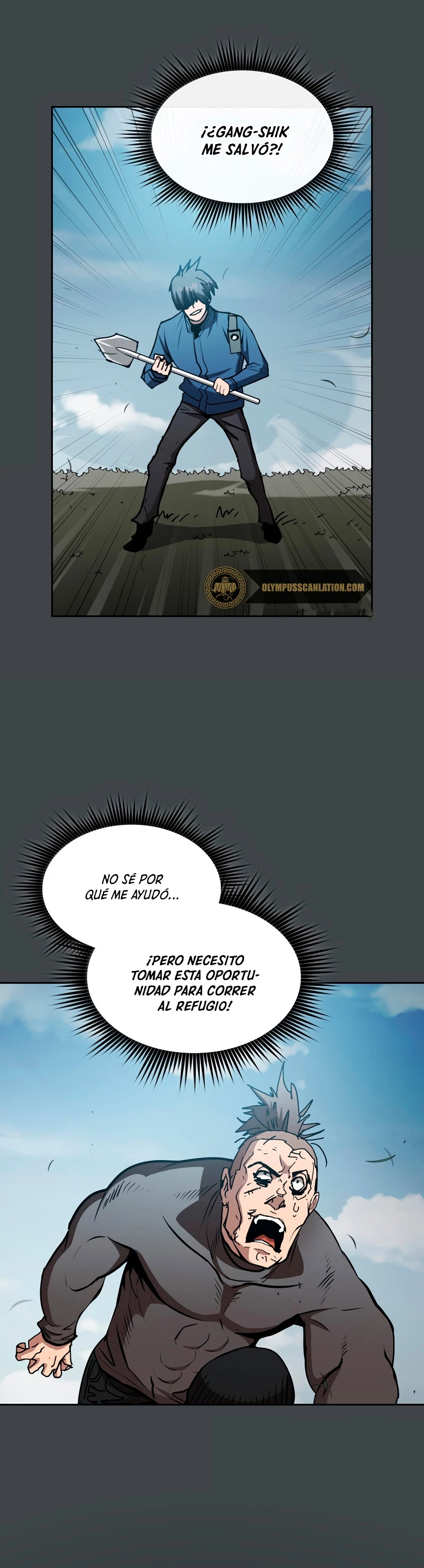 ¿Este cazador es real? capítulo 12, página 44