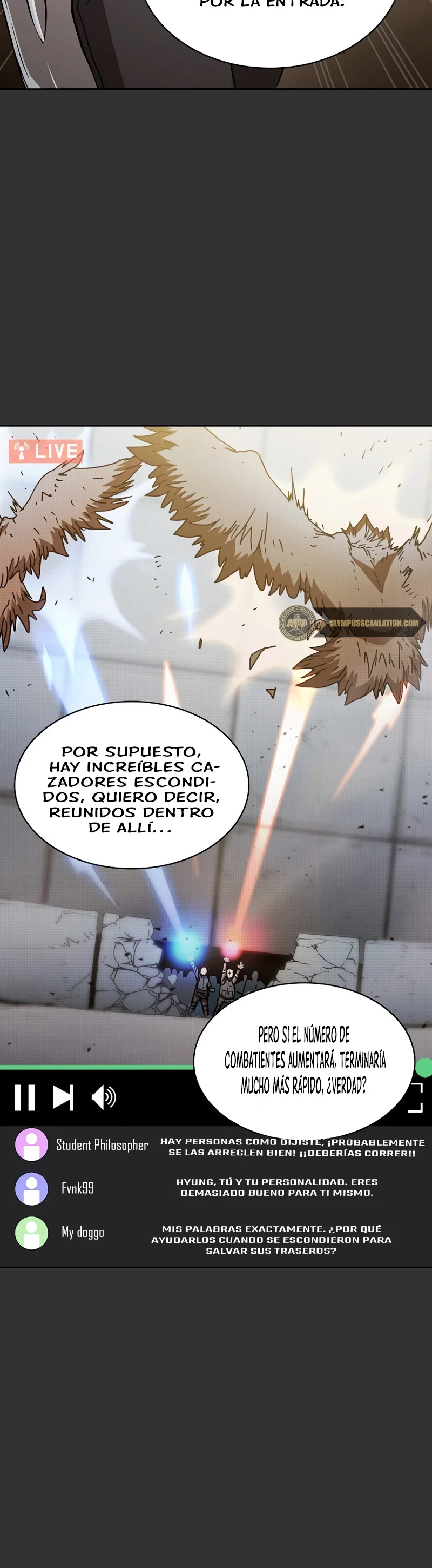 ¿Este cazador es real? capítulo 13, página 11