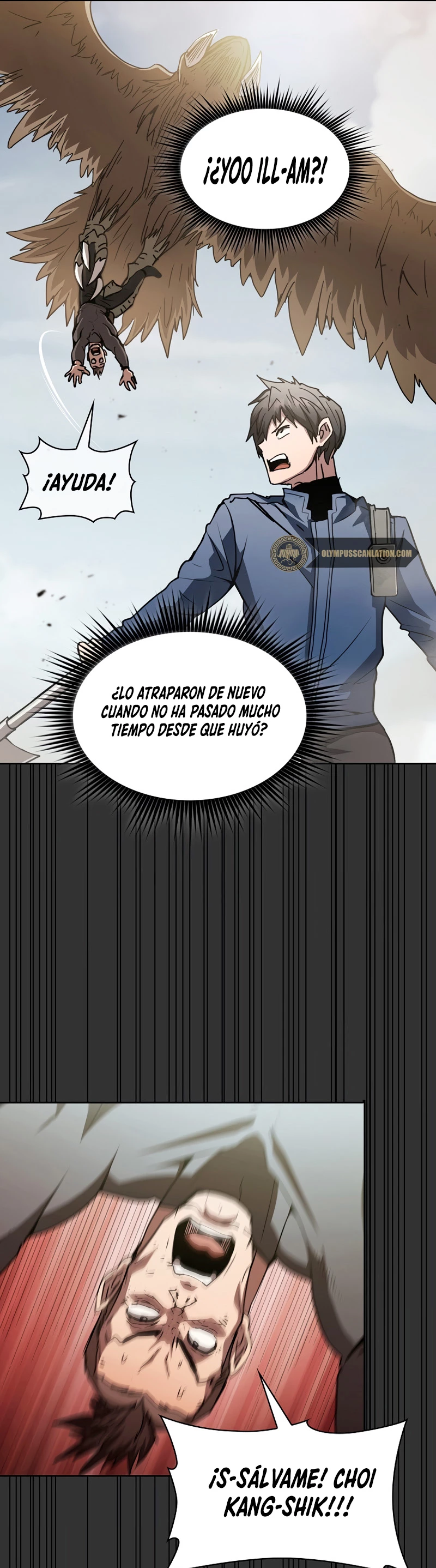 ¿Este cazador es real? capítulo 13, página 15