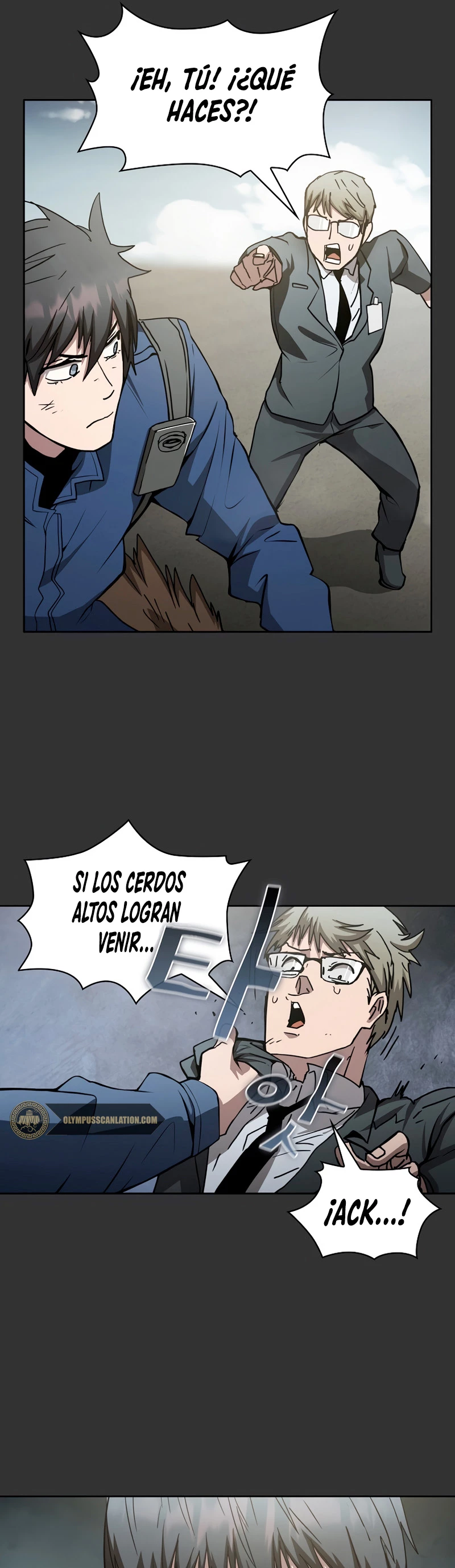 ¿Este cazador es real? capítulo 13, página 27