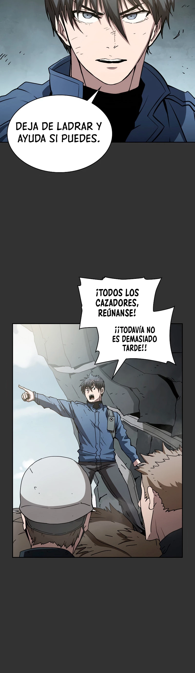 ¿Este cazador es real? capítulo 13, página 28