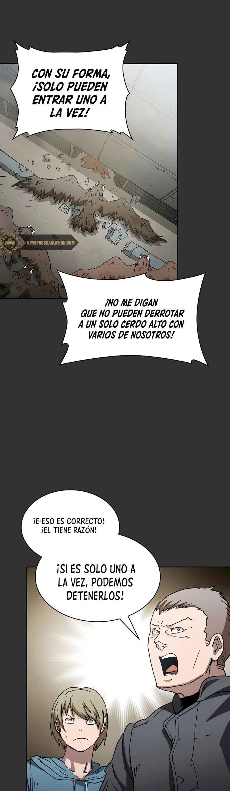 ¿Este cazador es real? capítulo 13, página 29