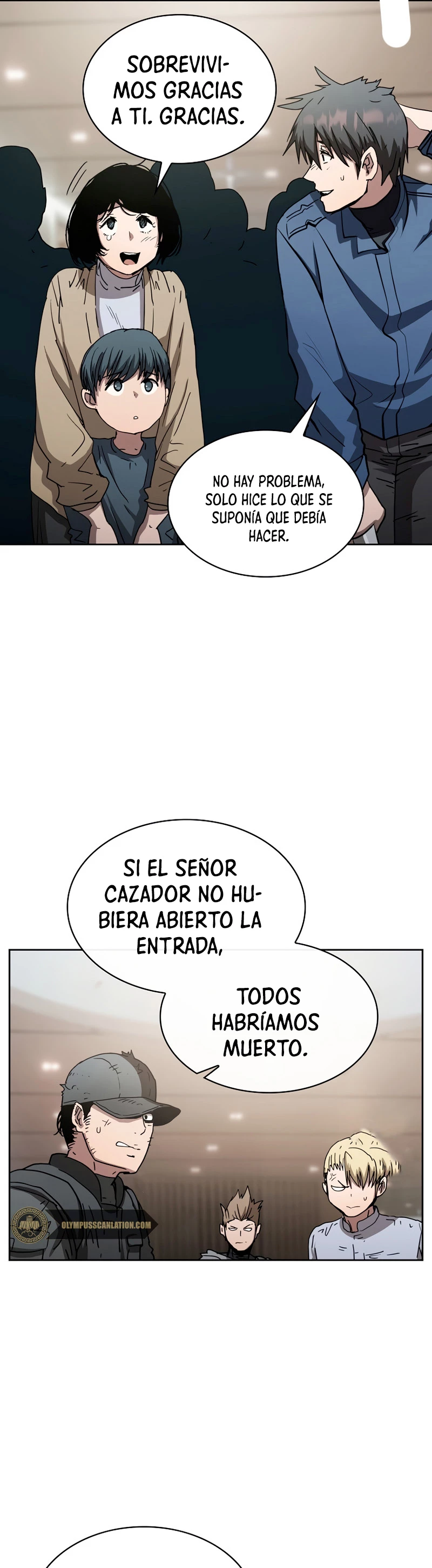 ¿Este cazador es real? capítulo 13, página 35