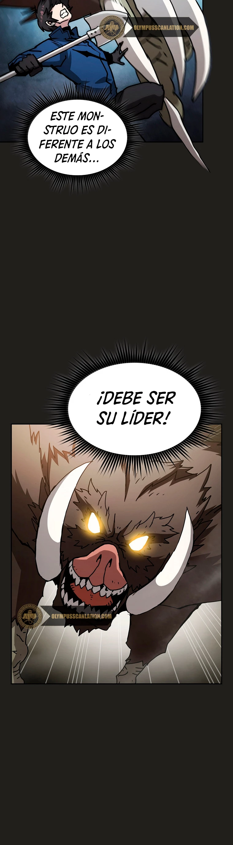 ¿Este cazador es real? capítulo 14, página 5