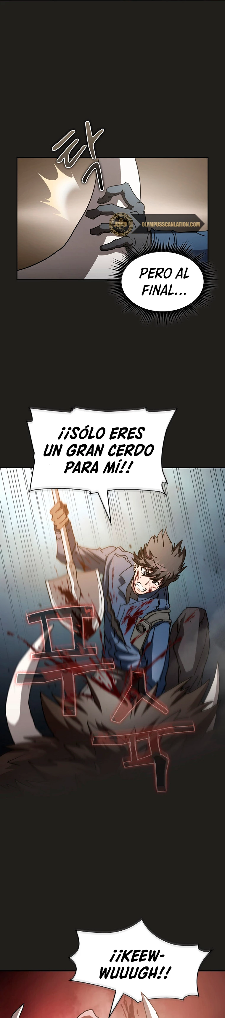 ¿Este cazador es real? capítulo 14, página 7