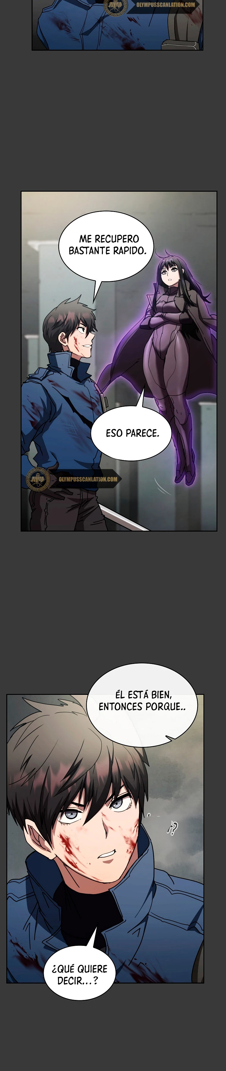 ¿Este cazador es real? capítulo 14, página 25