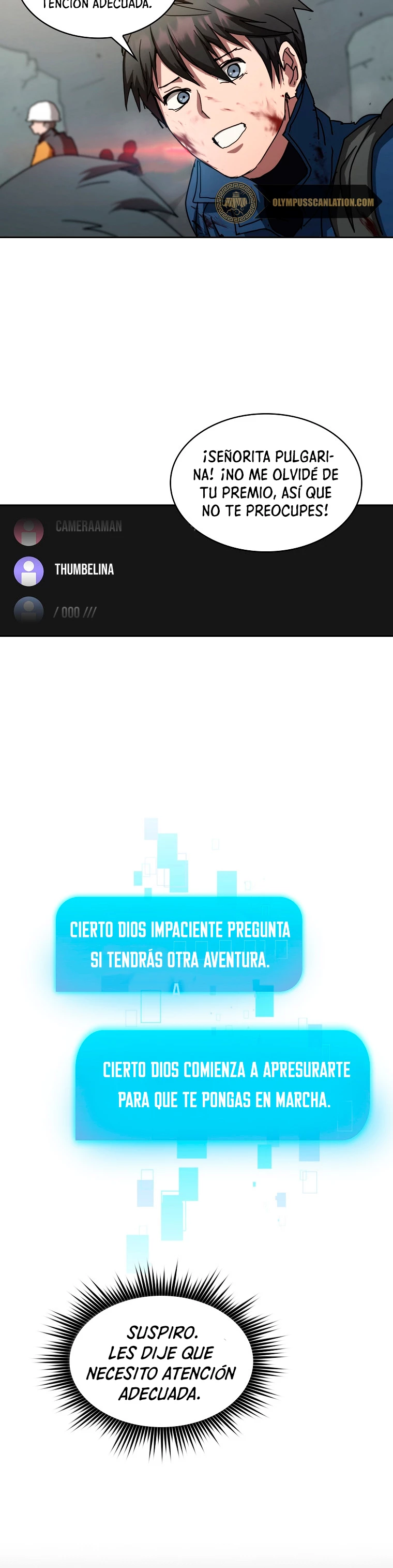 ¿Este cazador es real? capítulo 14, página 31
