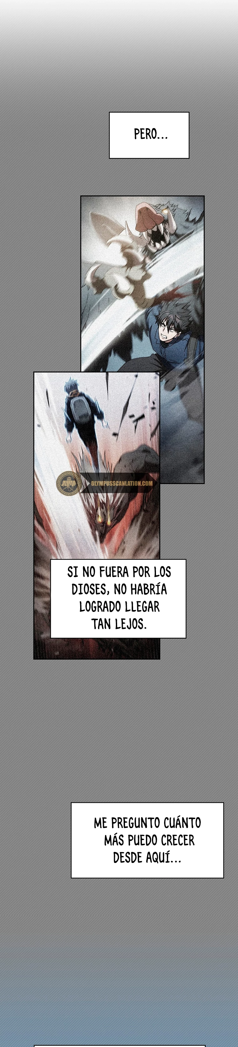¿Este cazador es real? capítulo 14, página 32