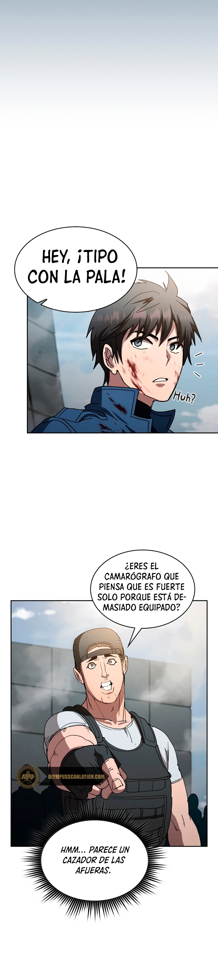 ¿Este cazador es real? capítulo 14, página 34