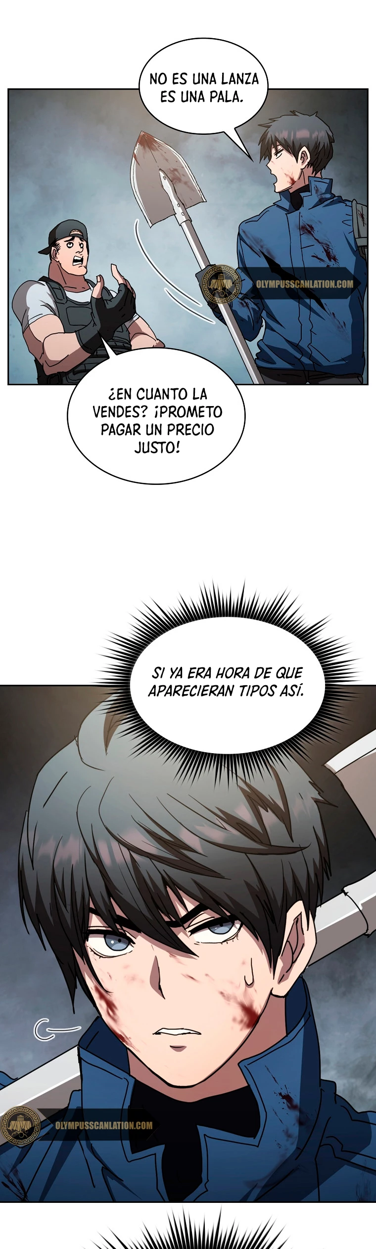 ¿Este cazador es real? capítulo 14, página 35