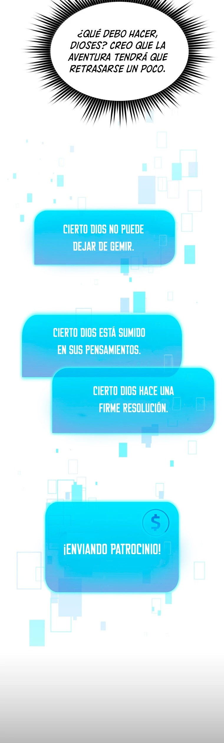 ¿Este cazador es real? capítulo 14, página 36