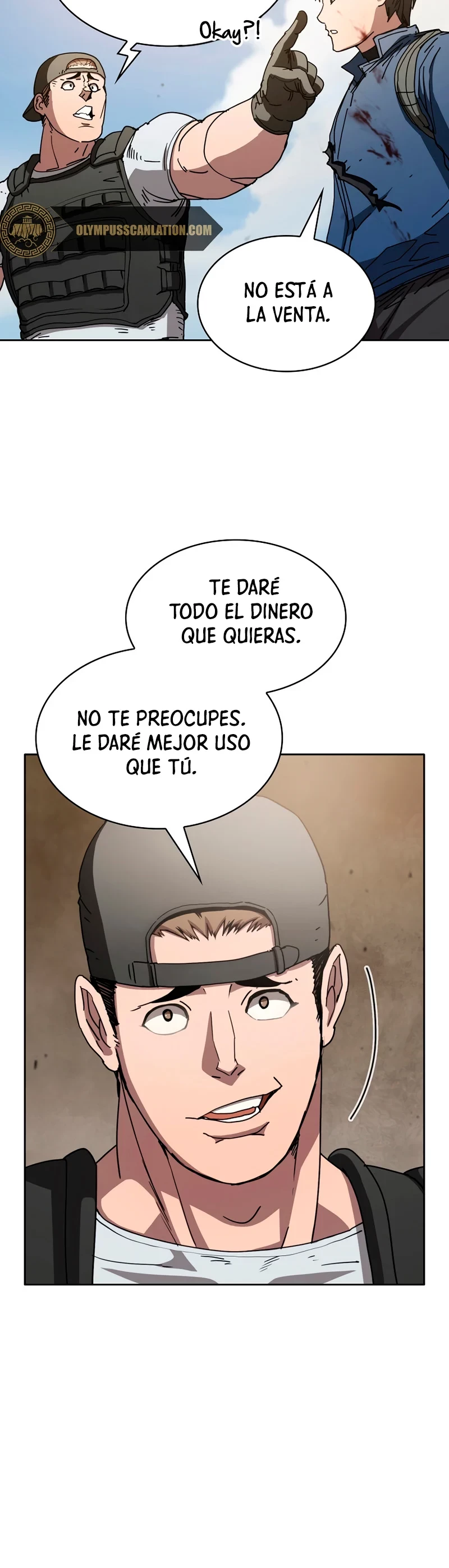 ¿Este cazador es real? capítulo 15, página 4
