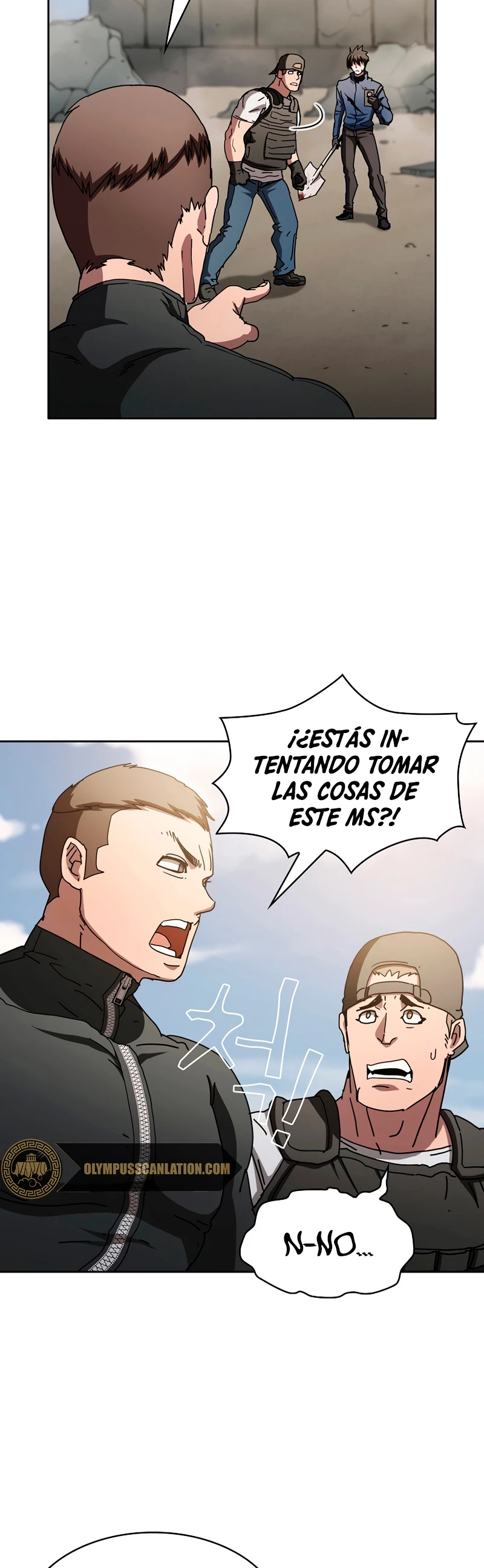 ¿Este cazador es real? capítulo 15, página 6