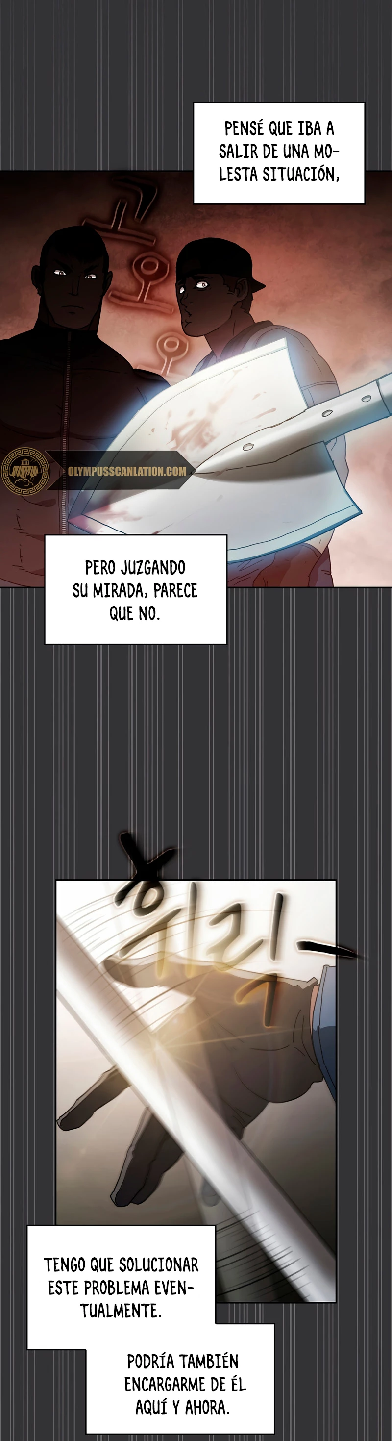 ¿Este cazador es real? capítulo 15, página 8