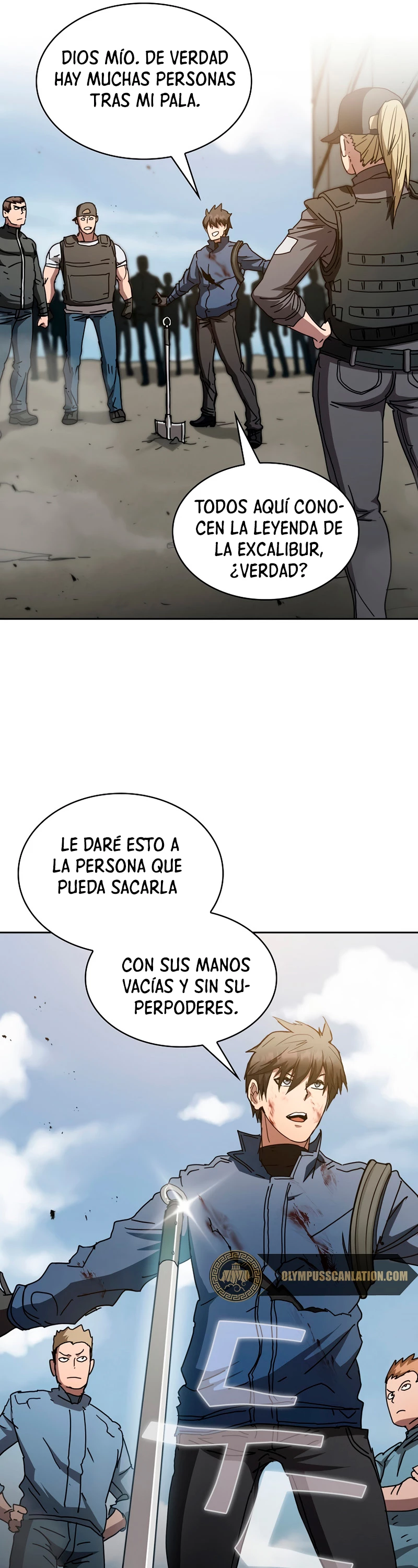 ¿Este cazador es real? capítulo 15, página 12