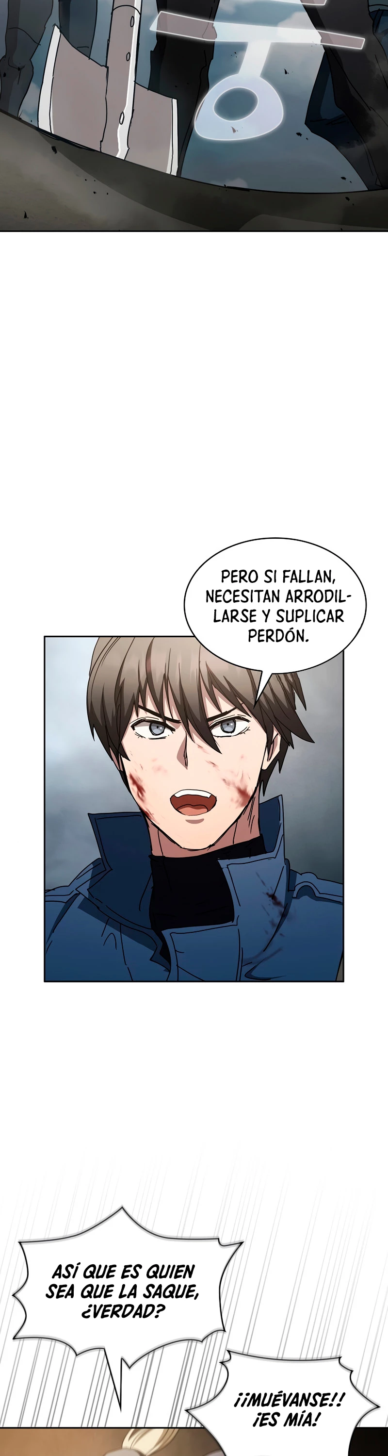 ¿Este cazador es real? capítulo 15, página 13