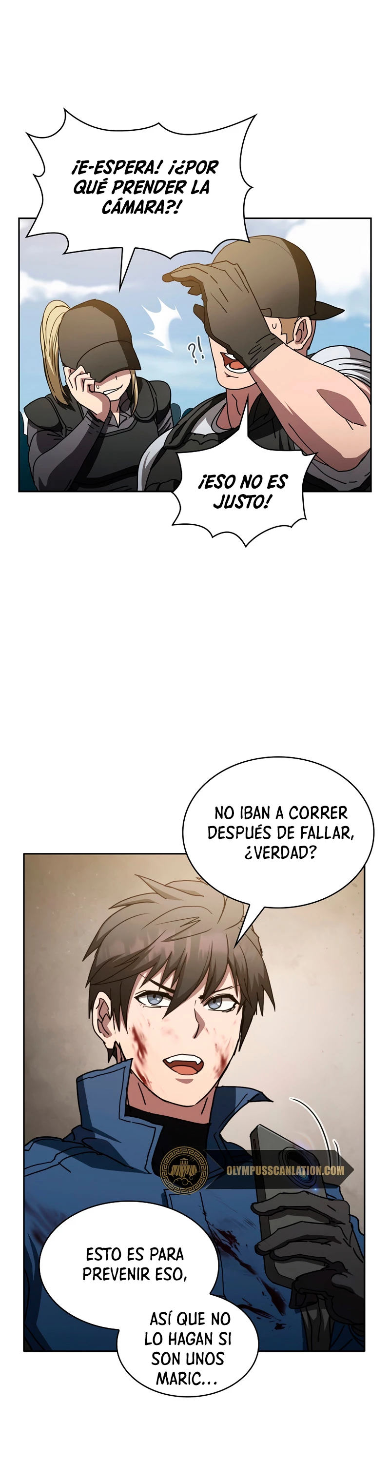 ¿Este cazador es real? capítulo 15, página 15