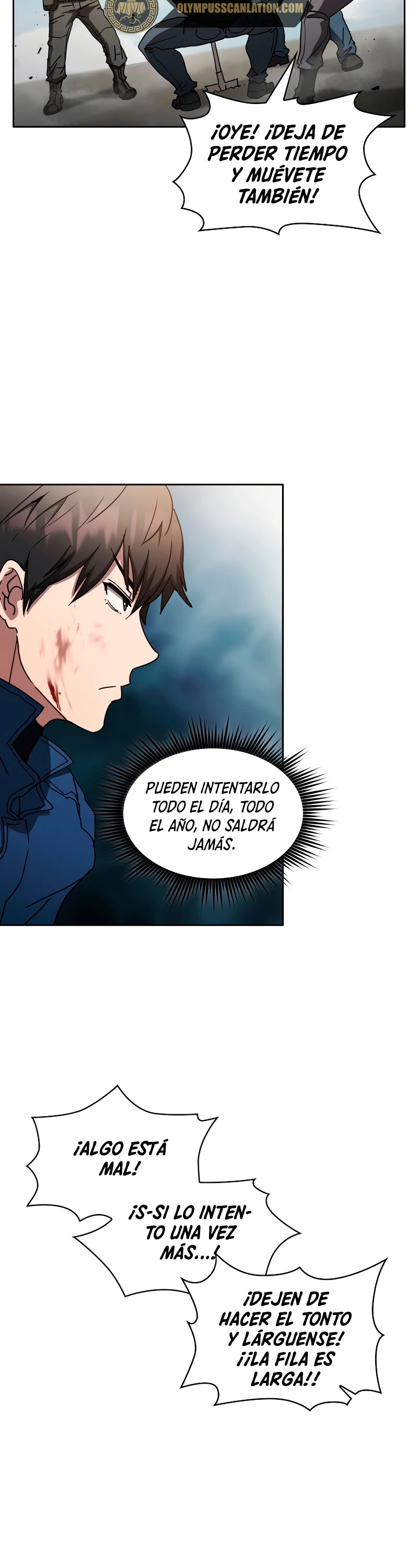 ¿Este cazador es real? capítulo 15, página 19