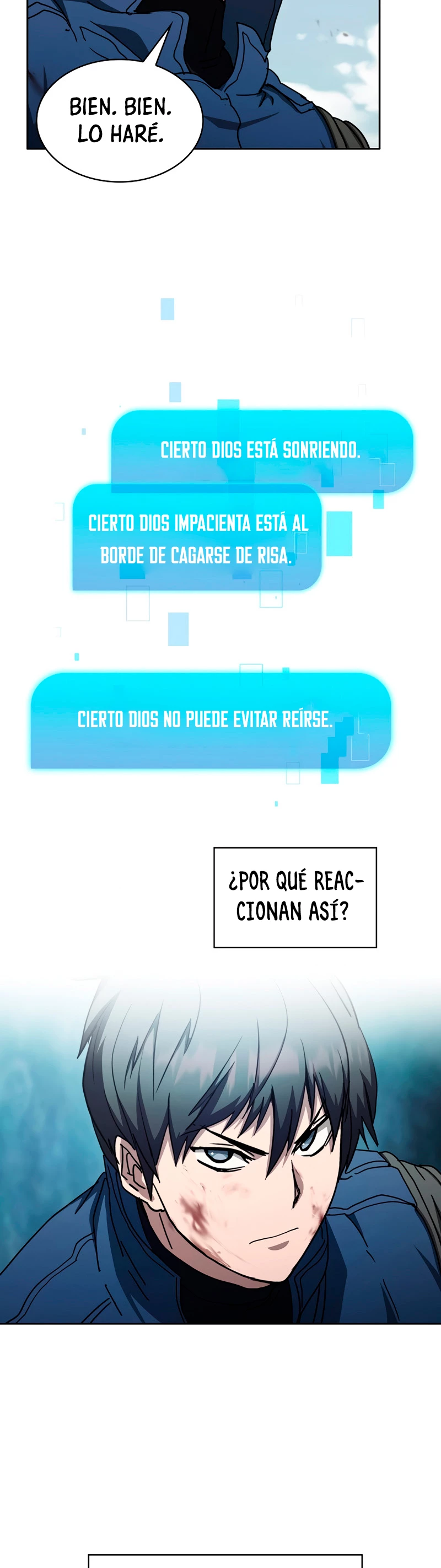 ¿Este cazador es real? capítulo 15, página 21