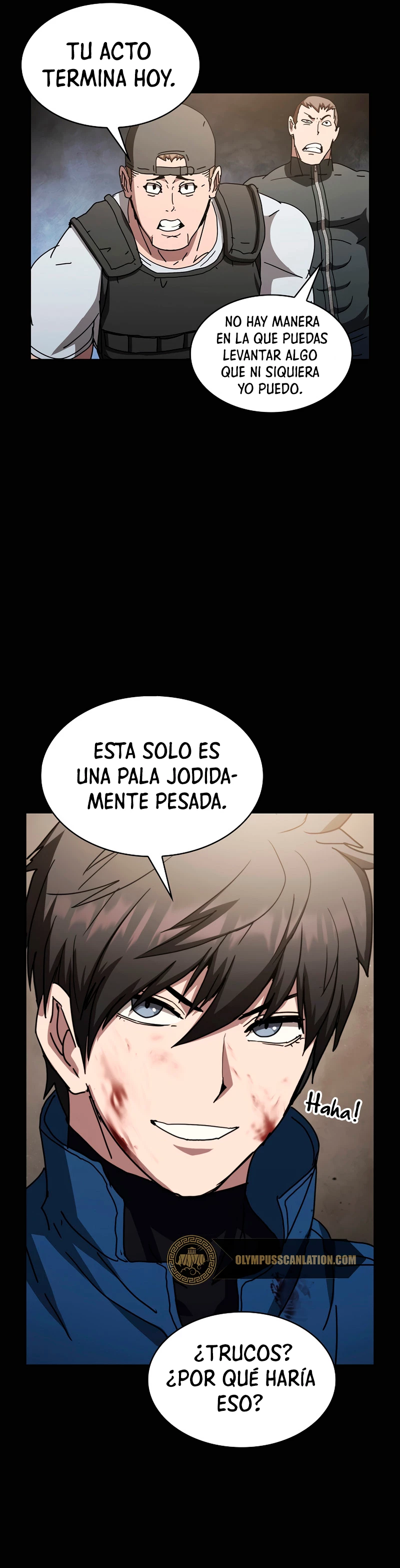¿Este cazador es real? capítulo 15, página 24