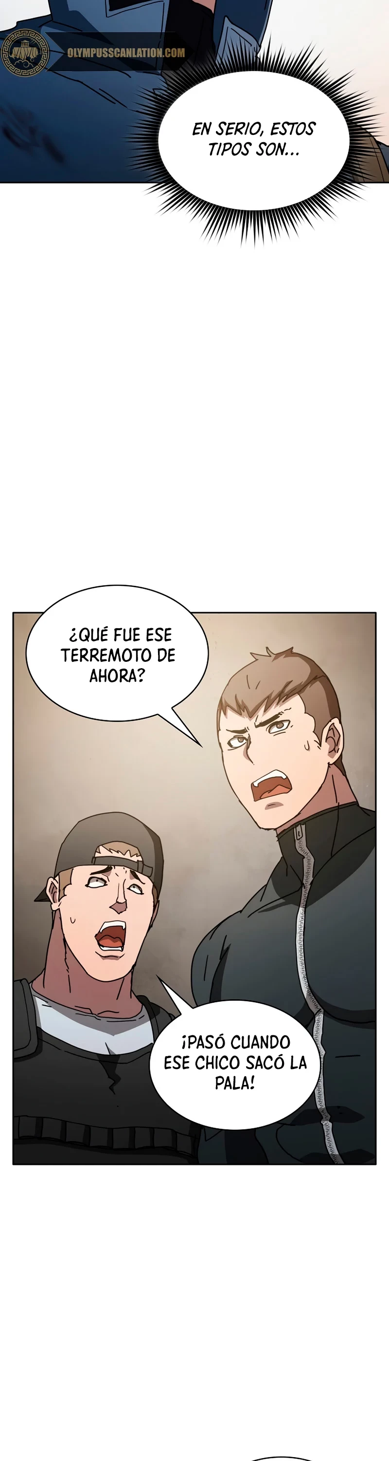 ¿Este cazador es real? capítulo 15, página 33