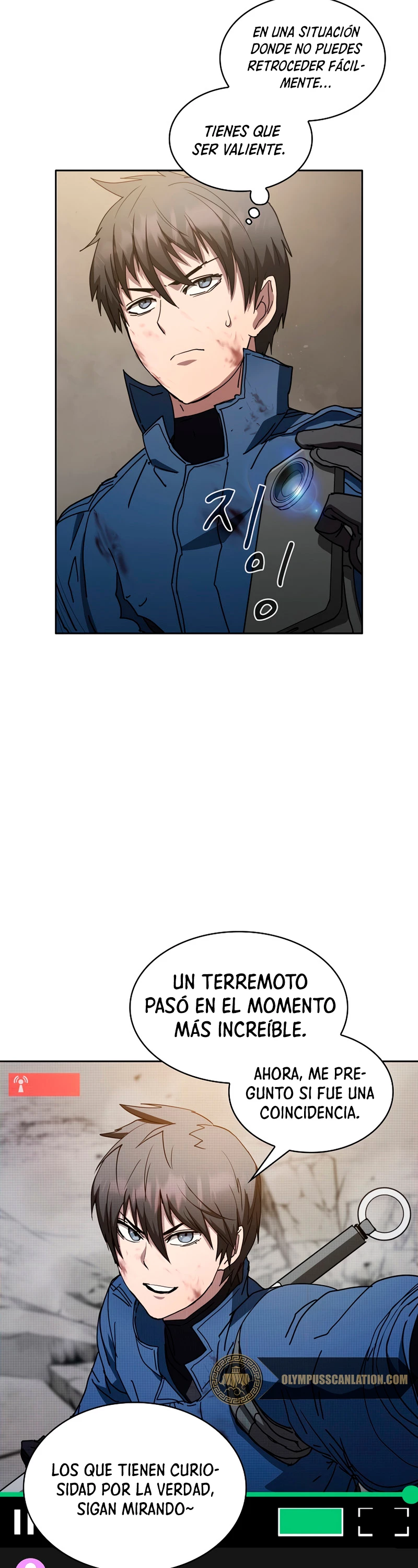 ¿Este cazador es real? capítulo 15, página 34