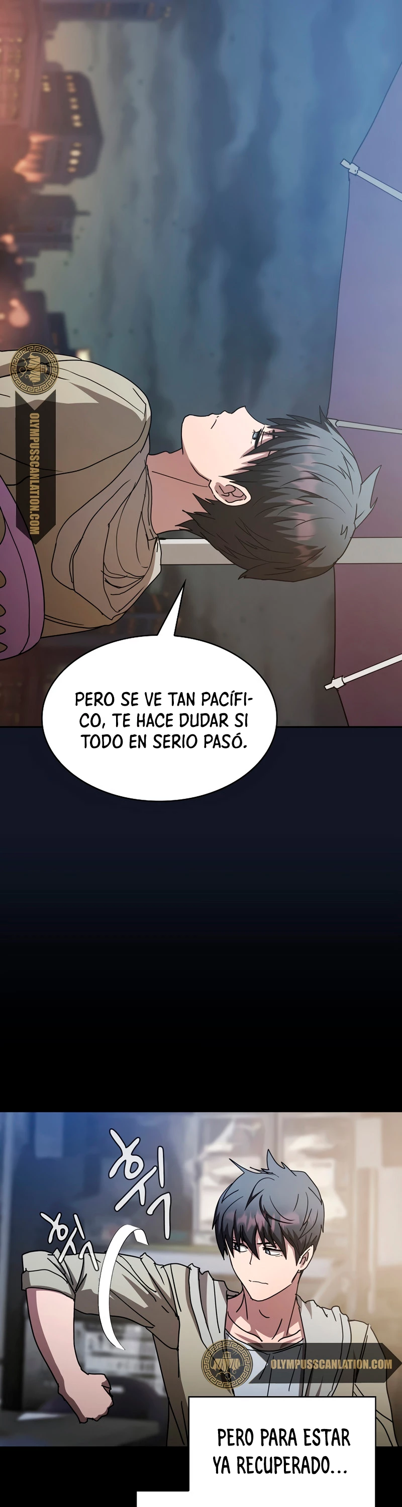 ¿Este cazador es real? capítulo 15, página 40
