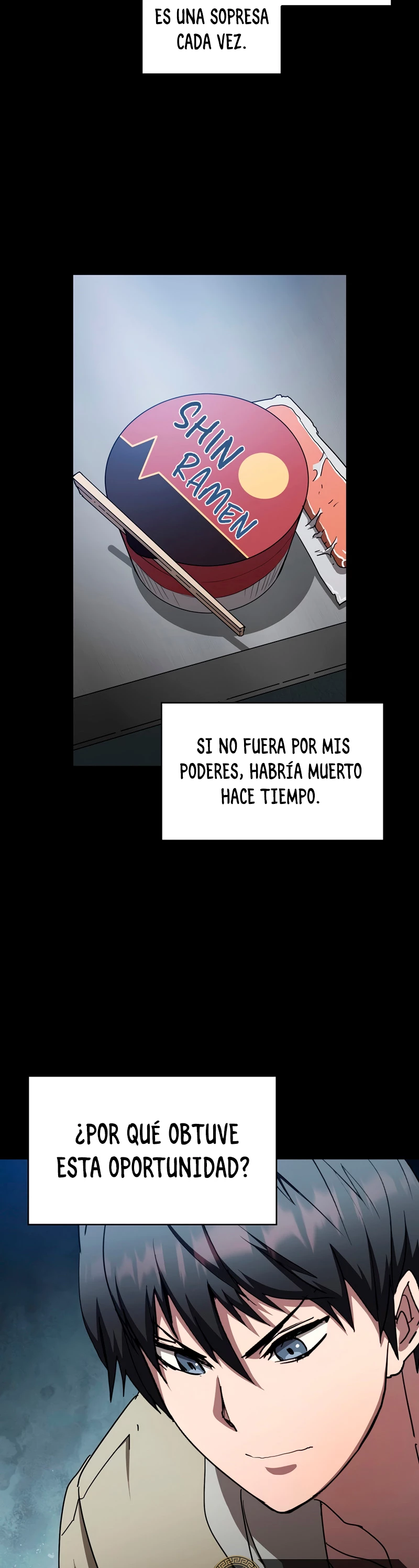 ¿Este cazador es real? capítulo 15, página 41