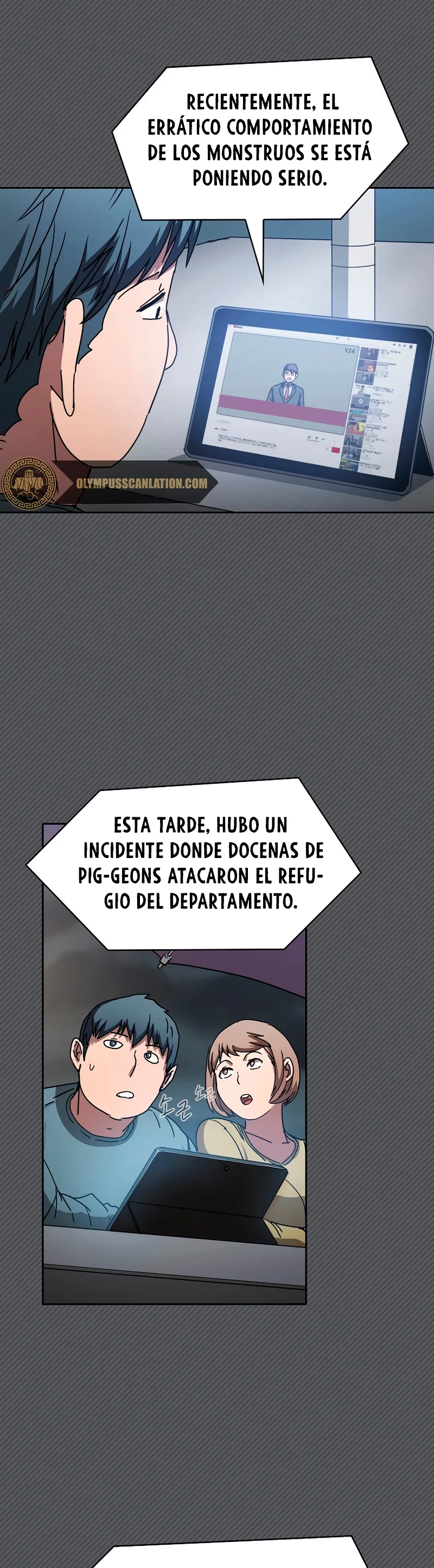 ¿Este cazador es real? capítulo 15, página 44