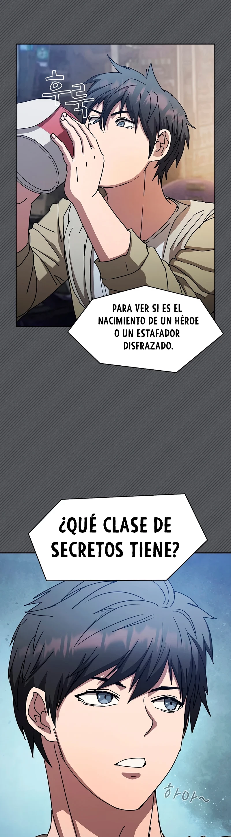 ¿Este cazador es real? capítulo 15, página 46