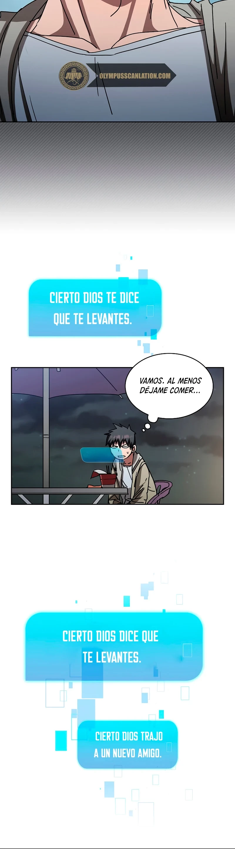 ¿Este cazador es real? capítulo 15, página 47