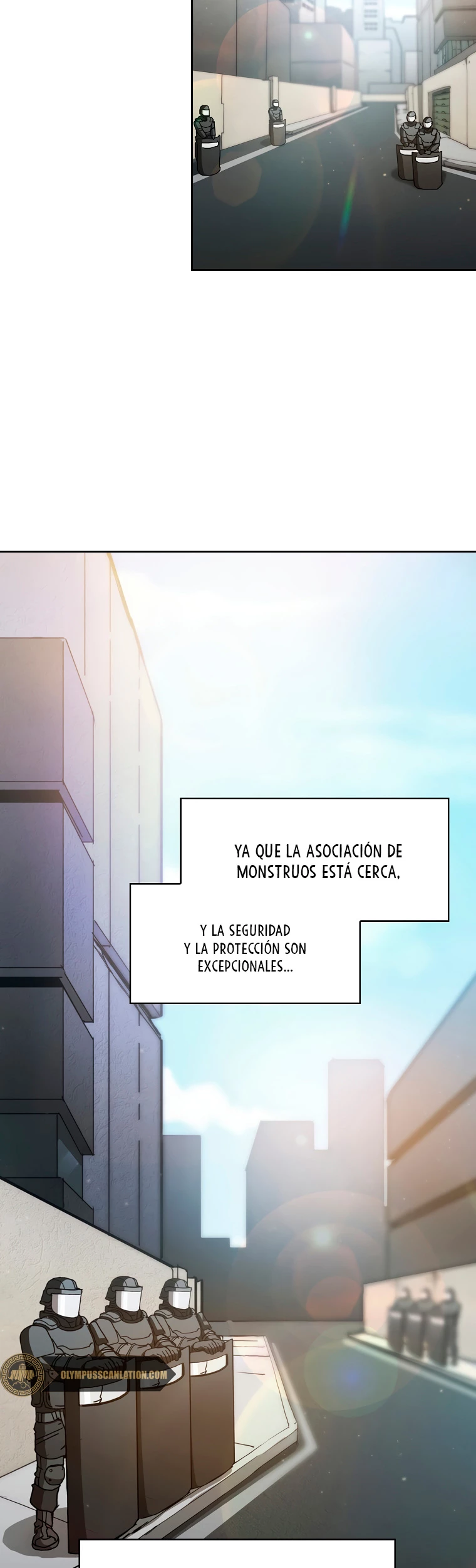 ¿Este cazador es real? capítulo 16, página 4