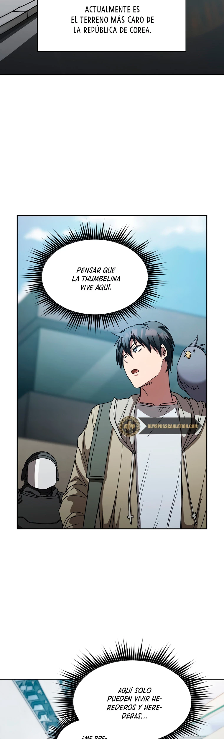 ¿Este cazador es real? capítulo 16, página 5