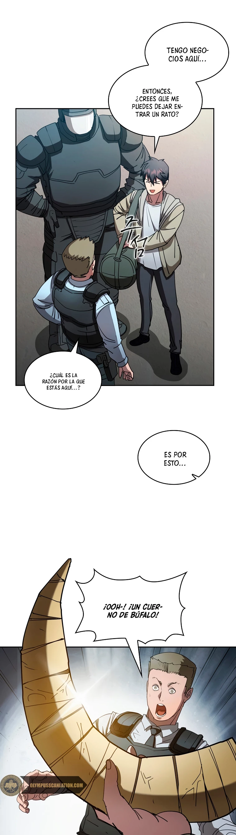 ¿Este cazador es real? capítulo 16, página 12