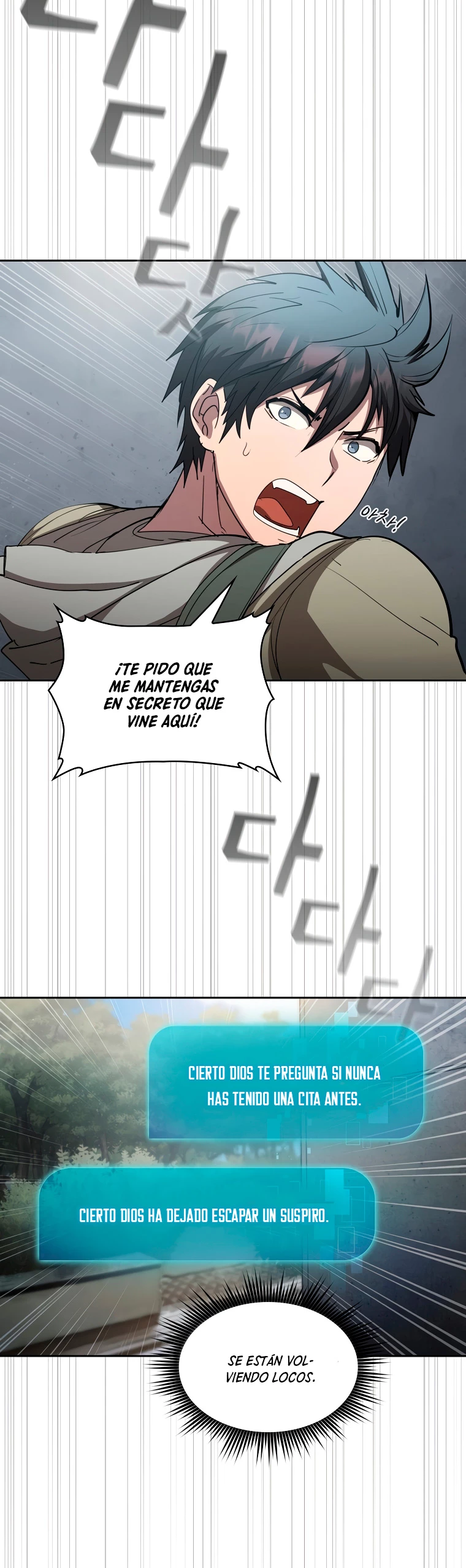 ¿Este cazador es real? capítulo 16, página 27