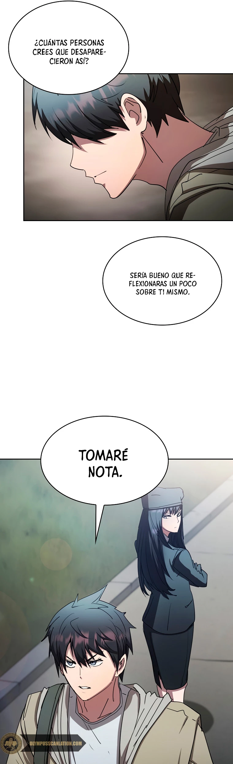 ¿Este cazador es real? capítulo 16, página 34