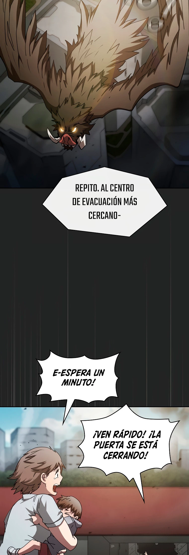 ¿Este cazador es real? capítulo 17, página 5