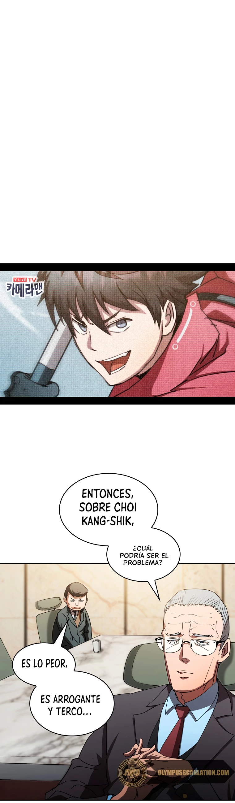 ¿Este cazador es real? capítulo 17, página 18
