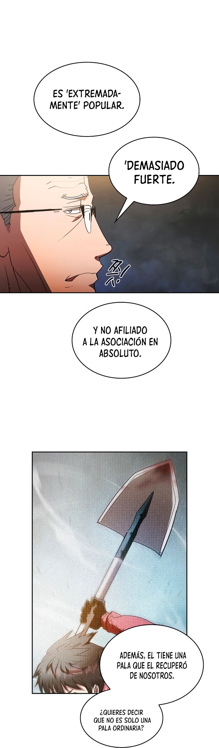 ¿Este cazador es real? capítulo 17, página 19