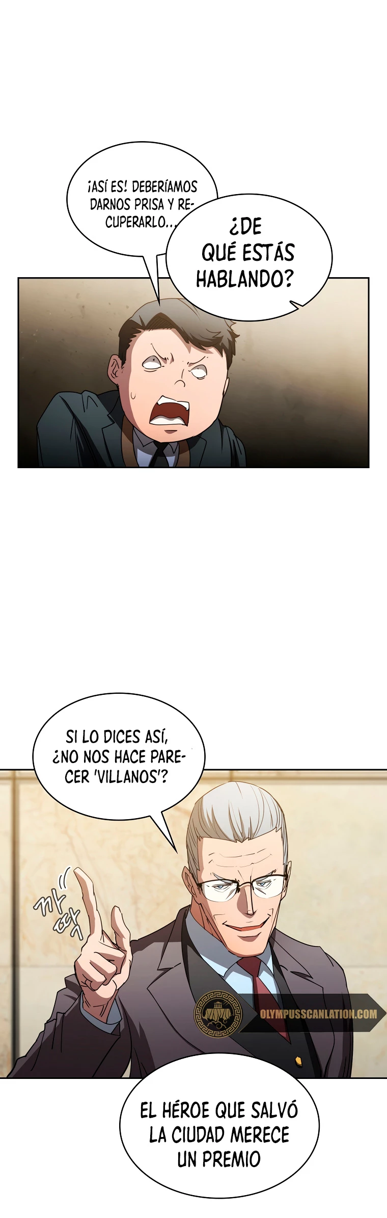 ¿Este cazador es real? capítulo 17, página 20