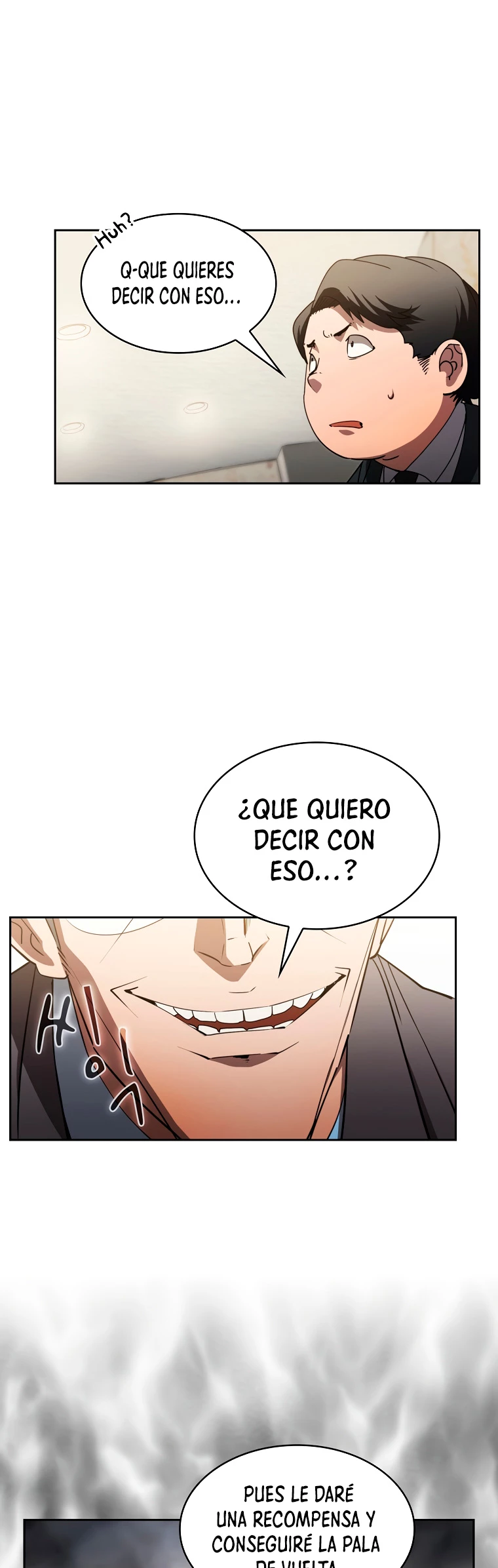 ¿Este cazador es real? capítulo 17, página 21